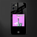 party hard bitches back phone cover | glass case for vivo y72