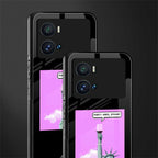 party hard bitches back phone cover | glass case for iQOO 9 Pro