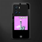 party hard bitches back phone cover | glass case for iQOO 9 Pro