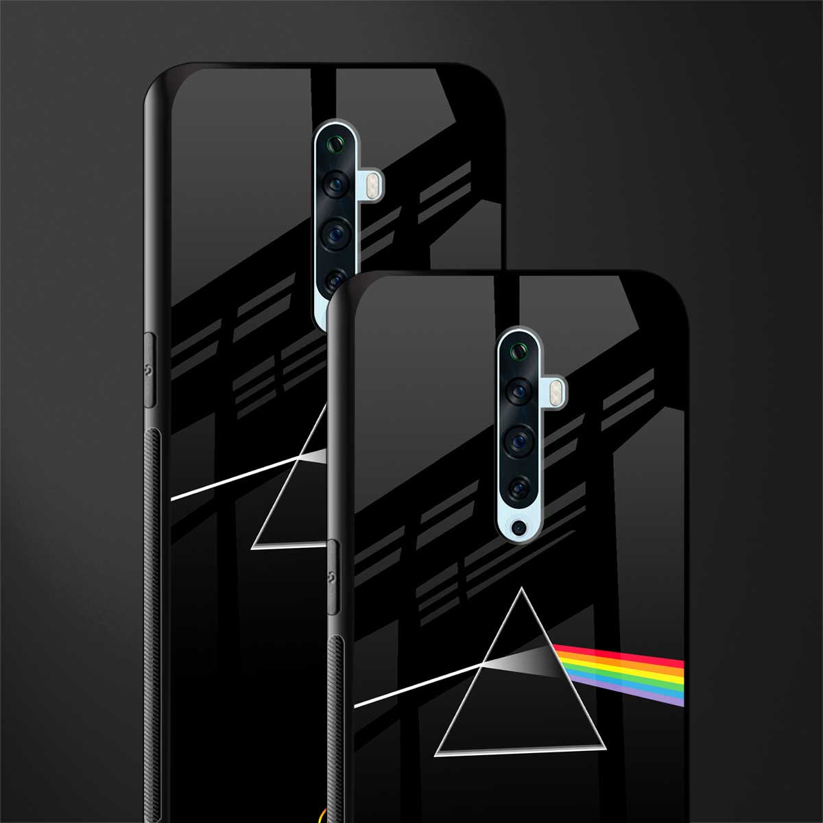 pink floyd glass case for oppo reno 2z image-2