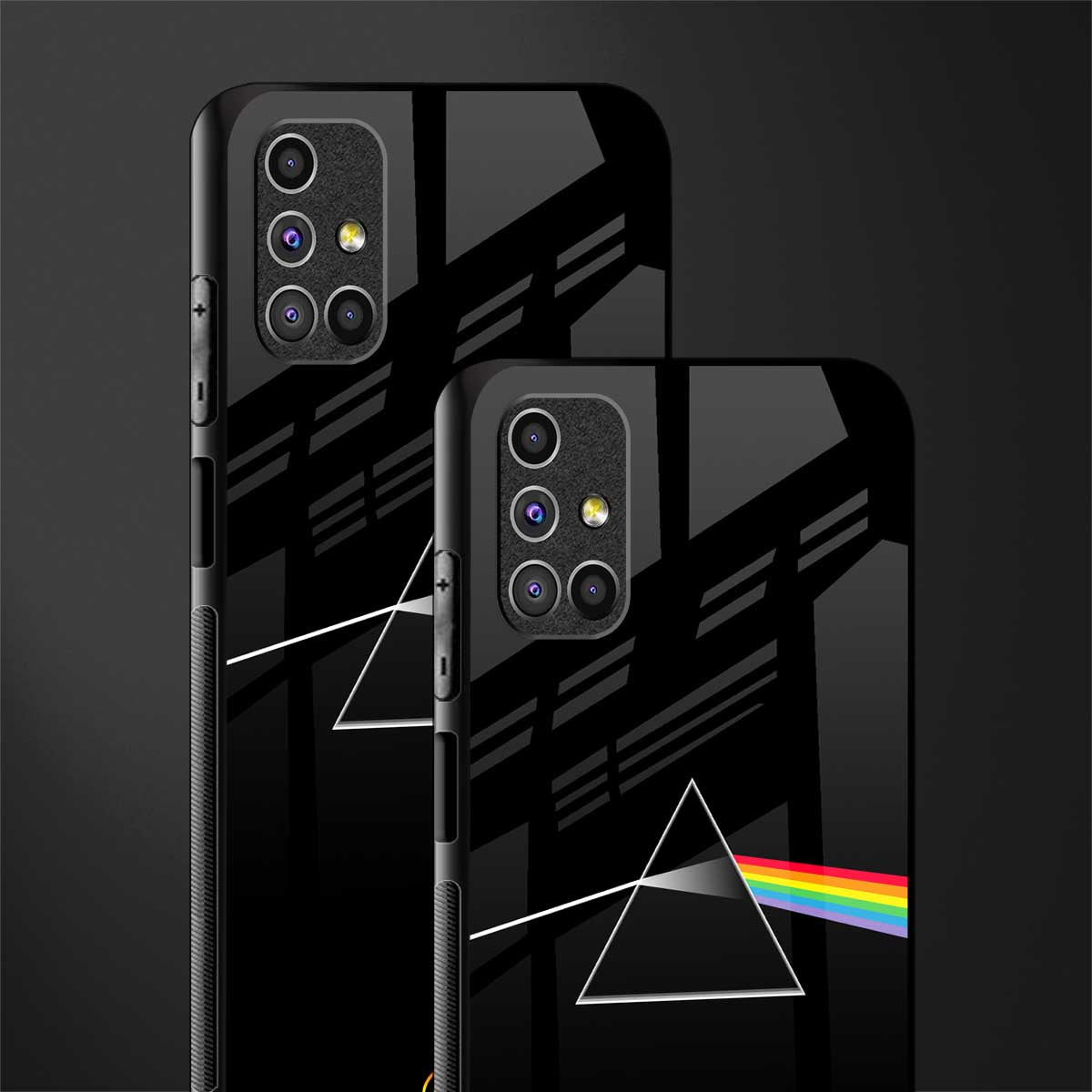 pink floyd glass case for samsung galaxy m51 image-2