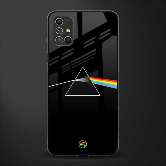 pink floyd glass case for samsung galaxy m51 image