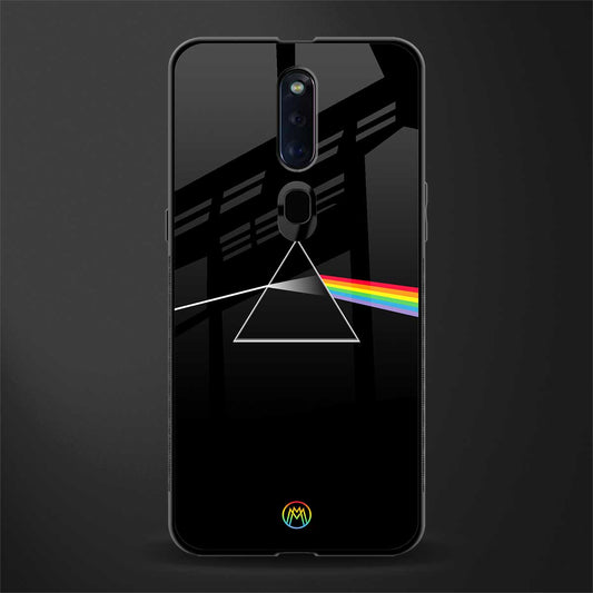 pink floyd glass case for oppo f11 pro image