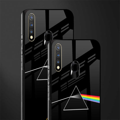 pink floyd glass case for vivo u20 image-2