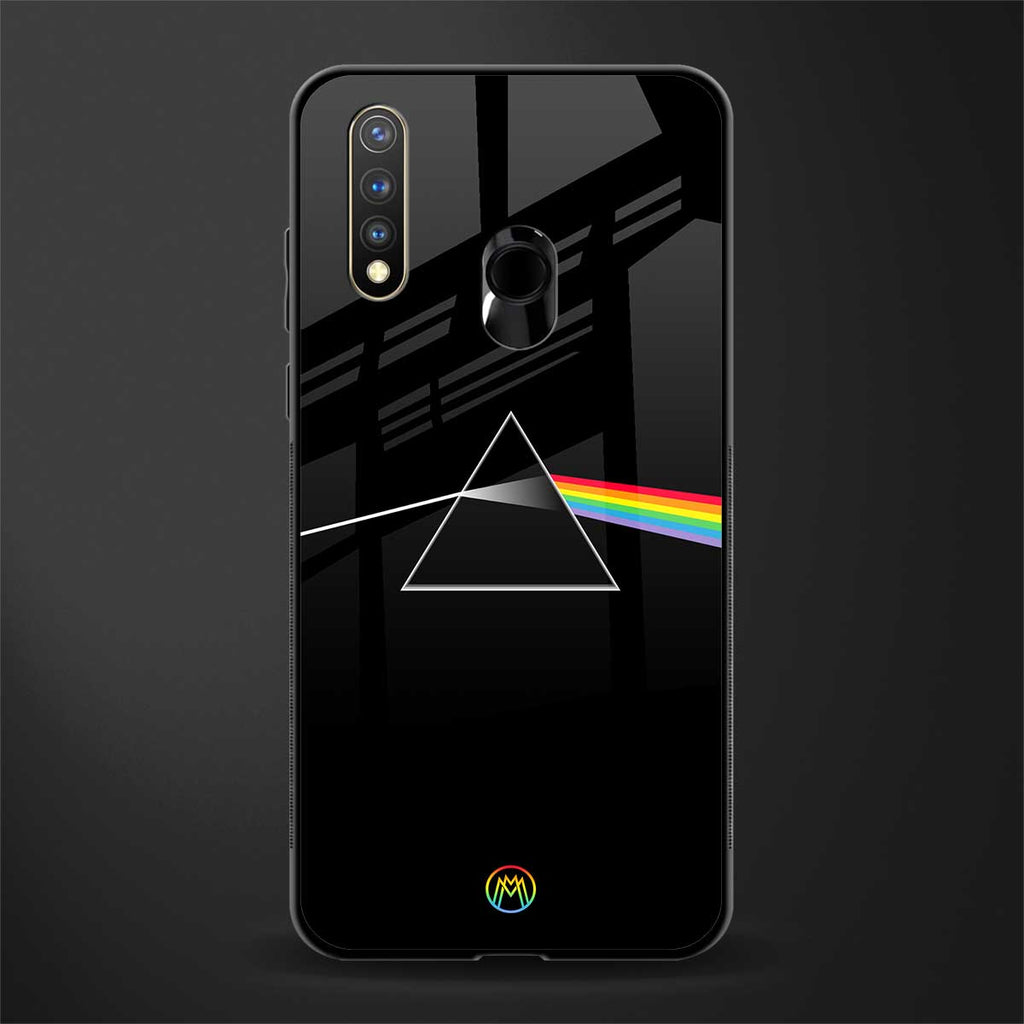 pink floyd glass case for vivo u20 image