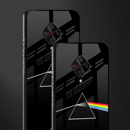 pink floyd glass case for vivo s1 pro image-2