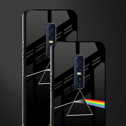 pink floyd glass case for vivo v17 pro image-2