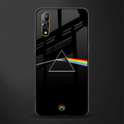 pink floyd glass case for vivo s1 image