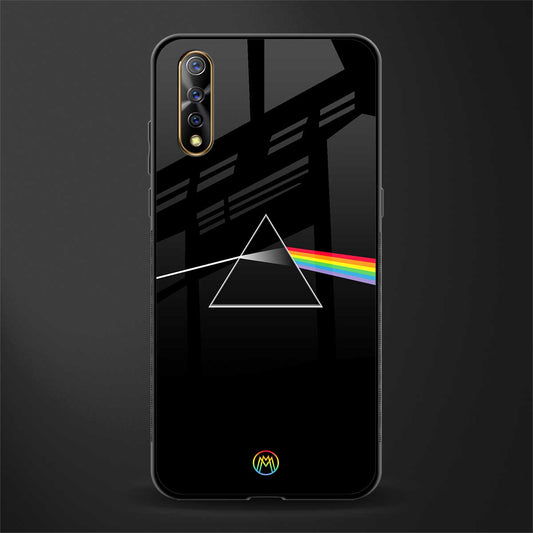 pink floyd glass case for vivo s1 image