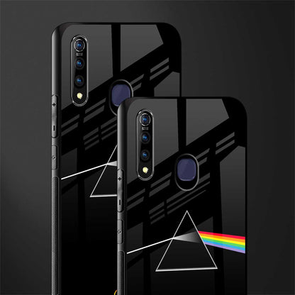 pink floyd glass case for vivo z1 pro image-2