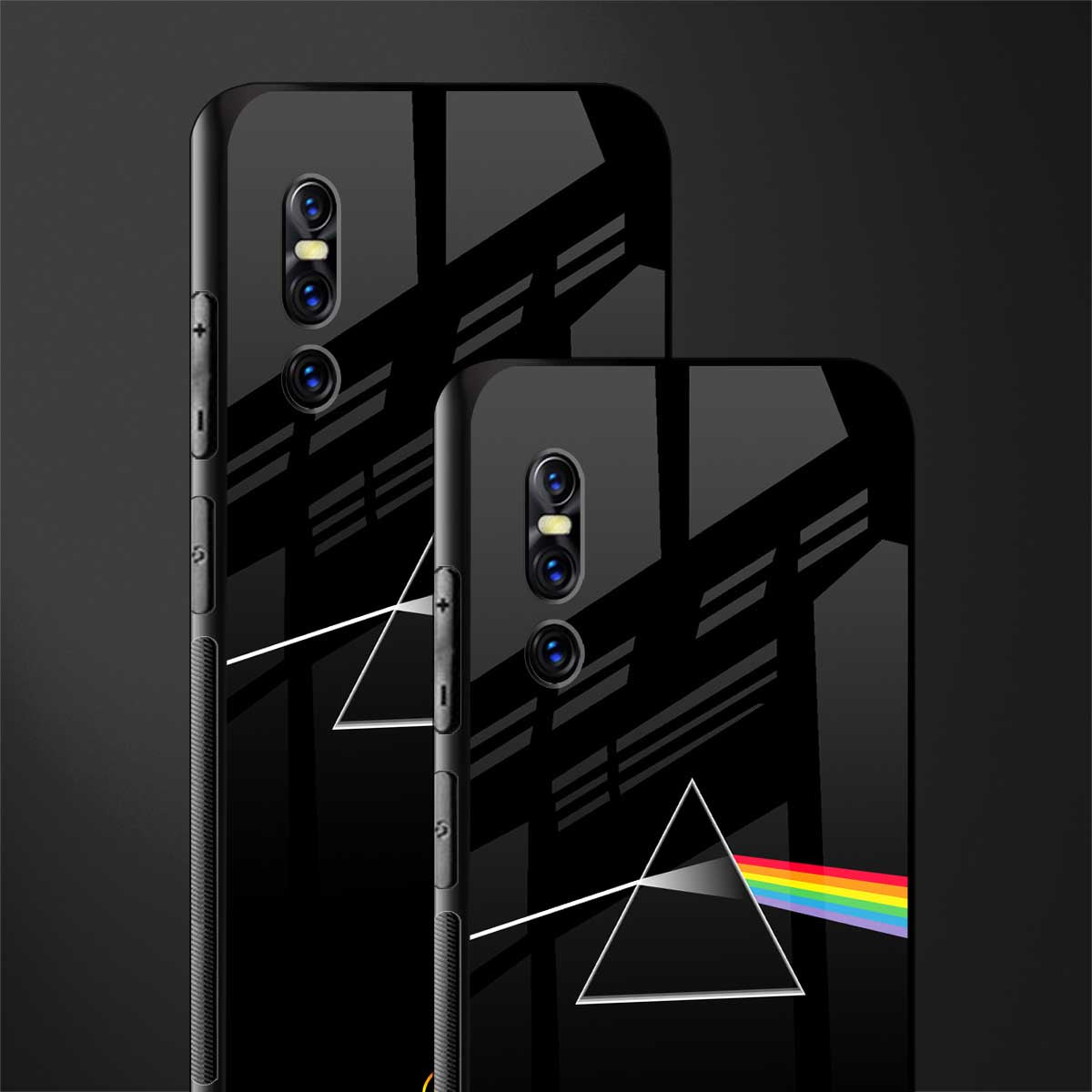pink floyd glass case for vivo v15 pro image-2