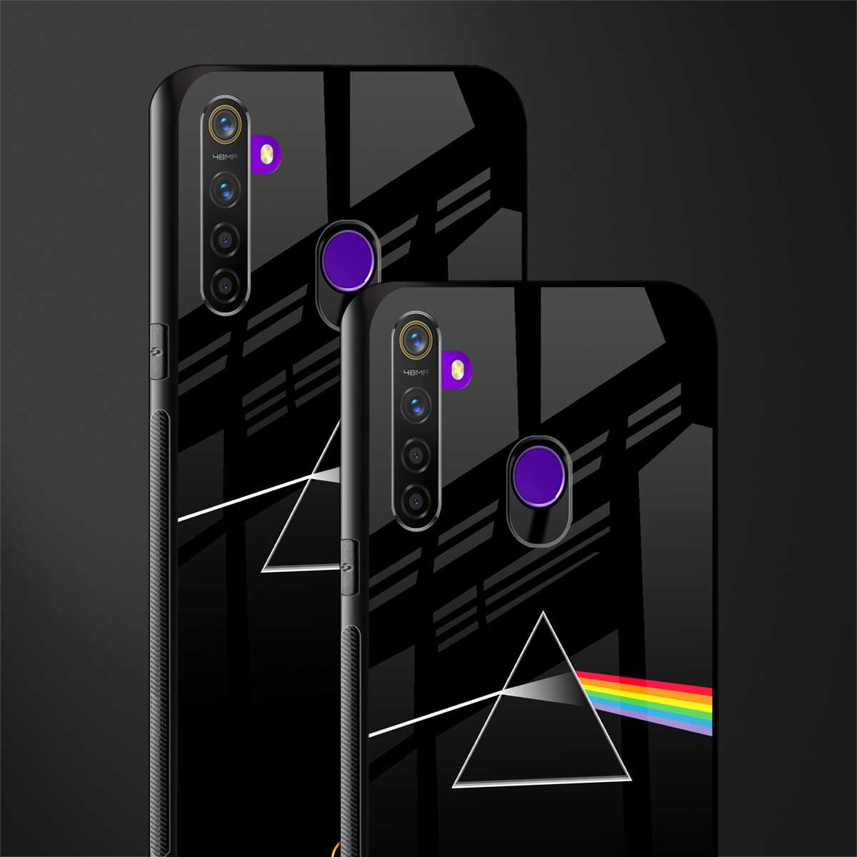 pink floyd glass case for realme 5 pro image-2