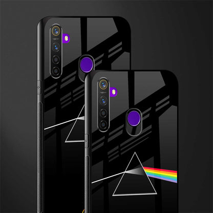 pink floyd glass case for realme 5s image-2