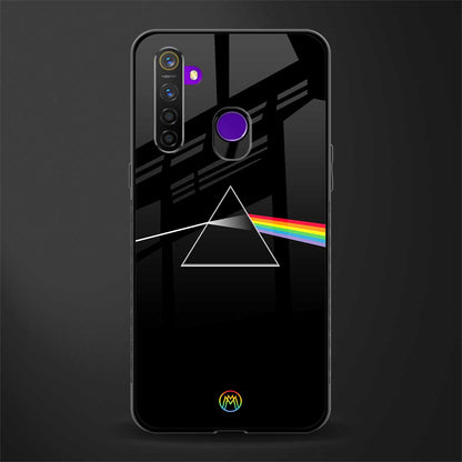 pink floyd glass case for realme 5s image