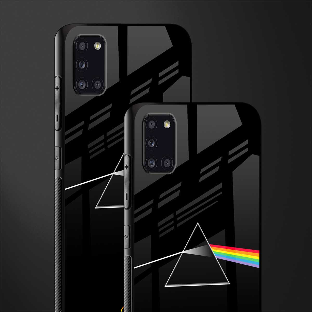 pink floyd glass case for samsung galaxy a31 image-2