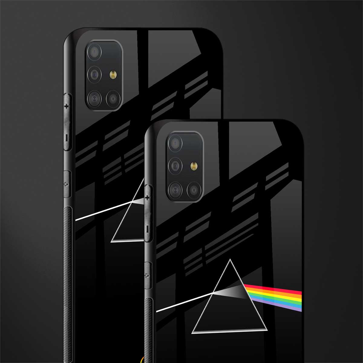 pink floyd glass case for samsung galaxy a51 image-2