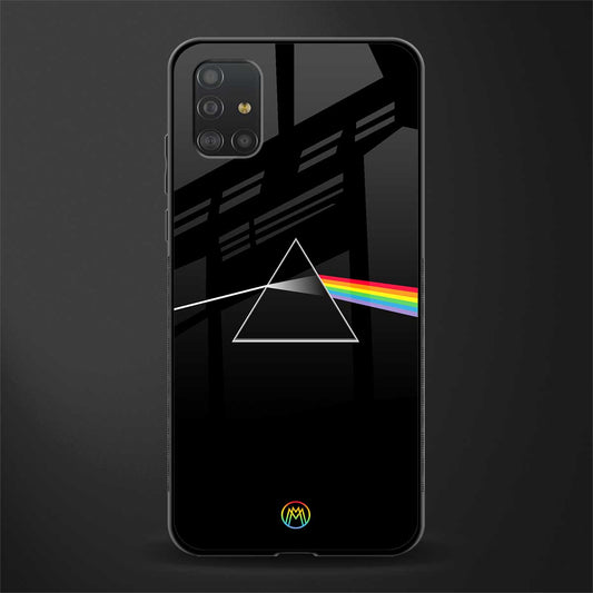 pink floyd glass case for samsung galaxy a51 image