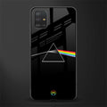 pink floyd glass case for samsung galaxy a51 image
