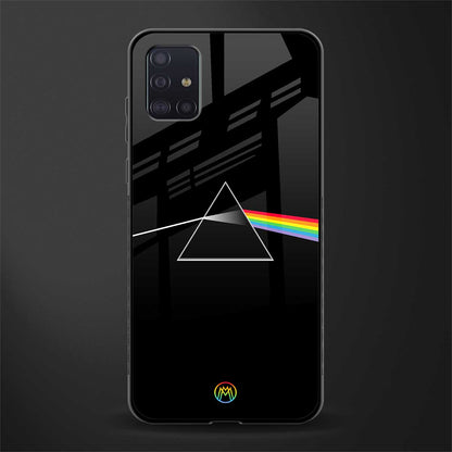 pink floyd glass case for samsung galaxy a71 image