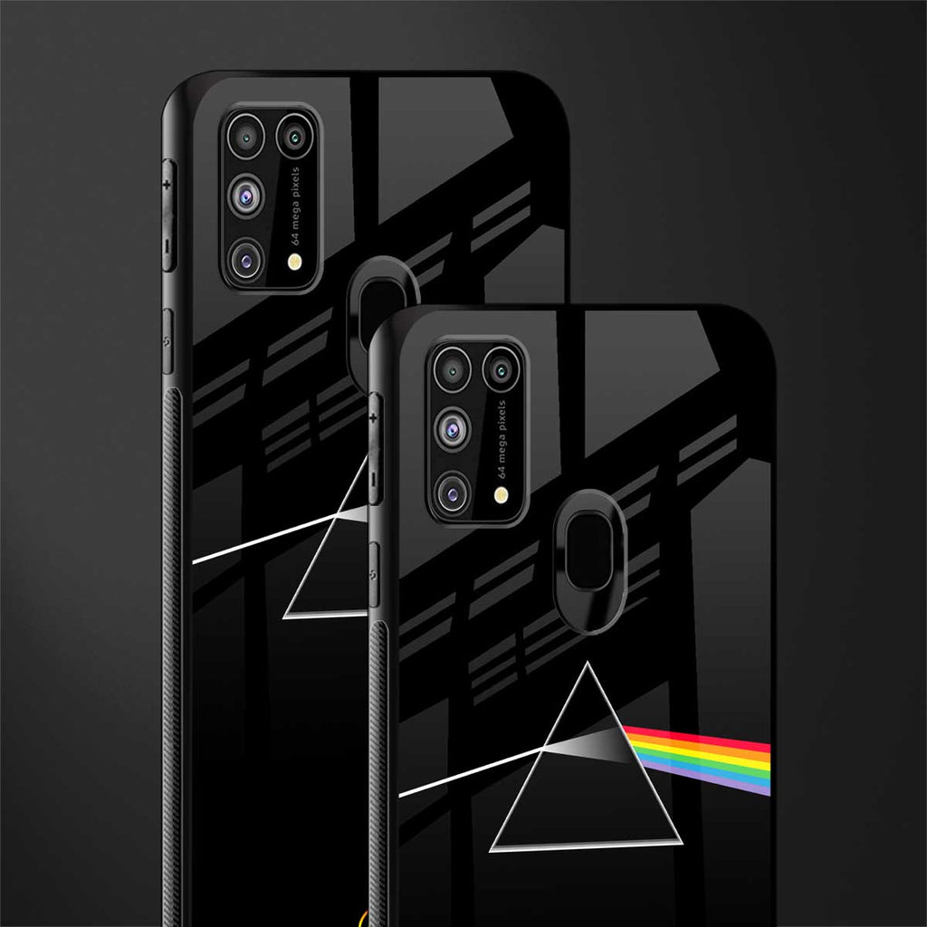 pink floyd glass case for samsung galaxy m31 prime edition image-2
