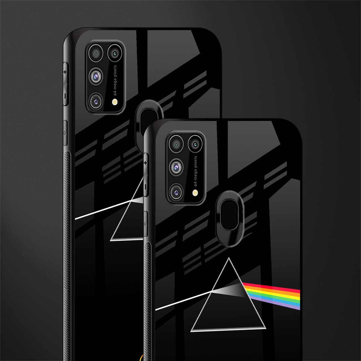 pink floyd glass case for samsung galaxy m31 prime edition image-2