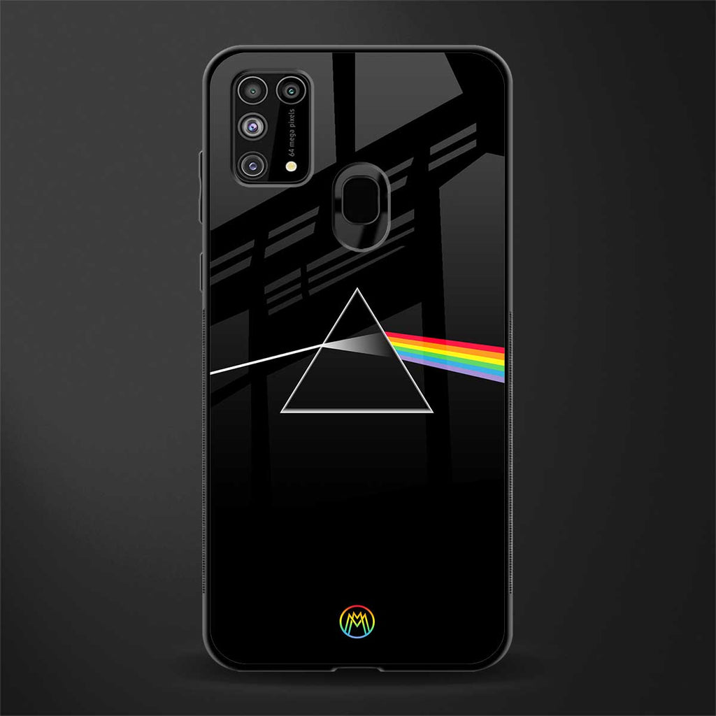 pink floyd glass case for samsung galaxy m31 prime edition image