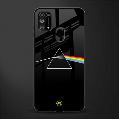 pink floyd glass case for samsung galaxy f41 image