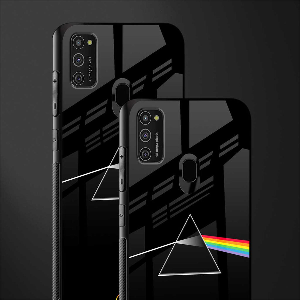 pink floyd glass case for samsung galaxy m21 image-2