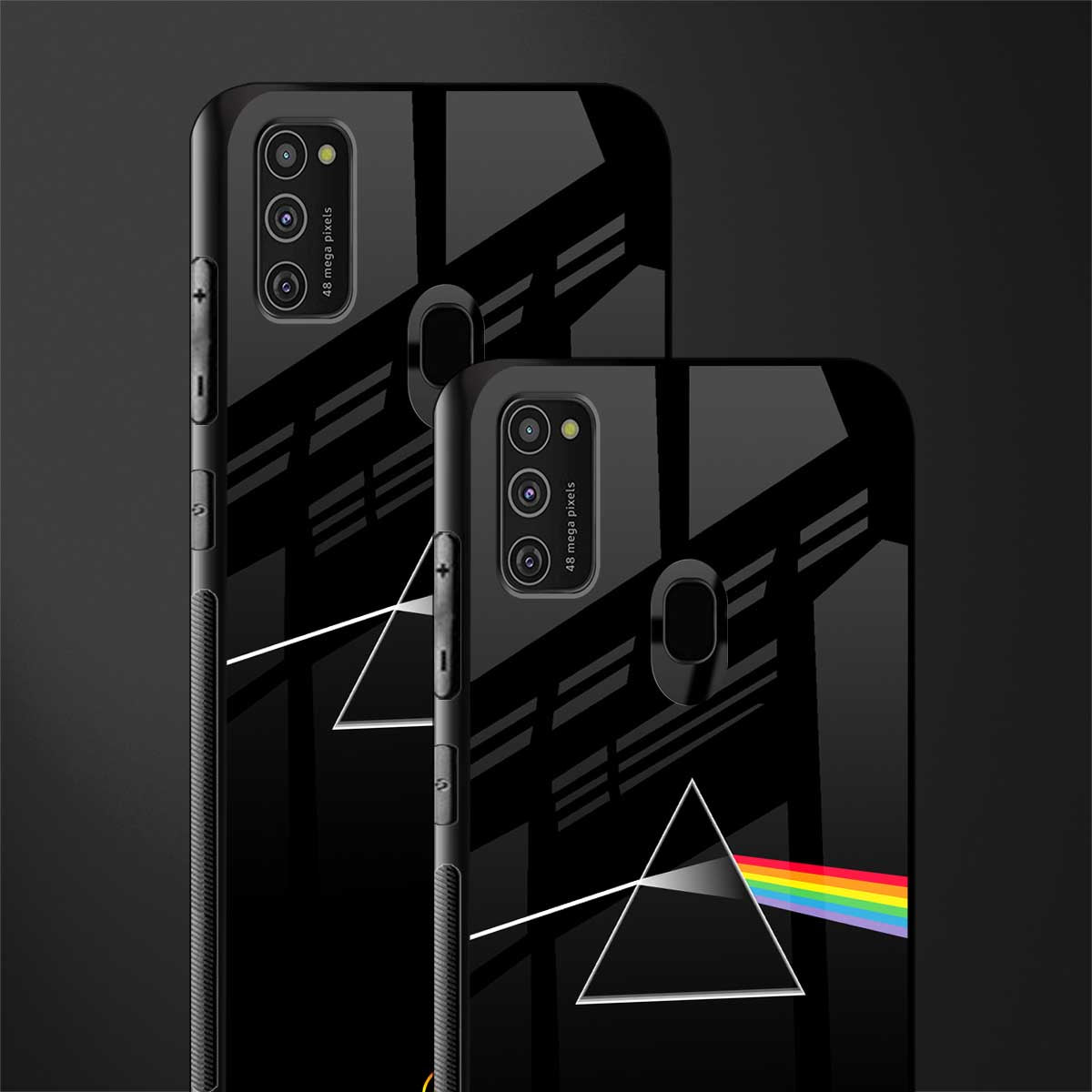 pink floyd glass case for samsung galaxy m21 image-2