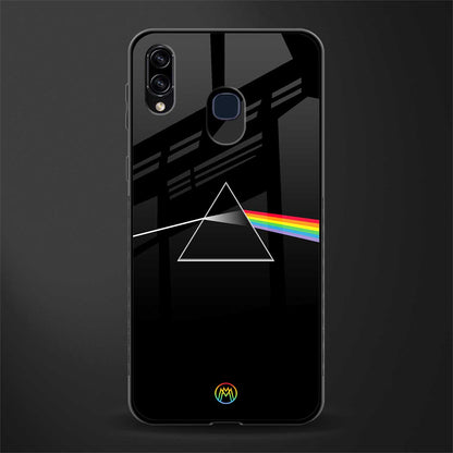pink floyd glass case for samsung galaxy a30 image