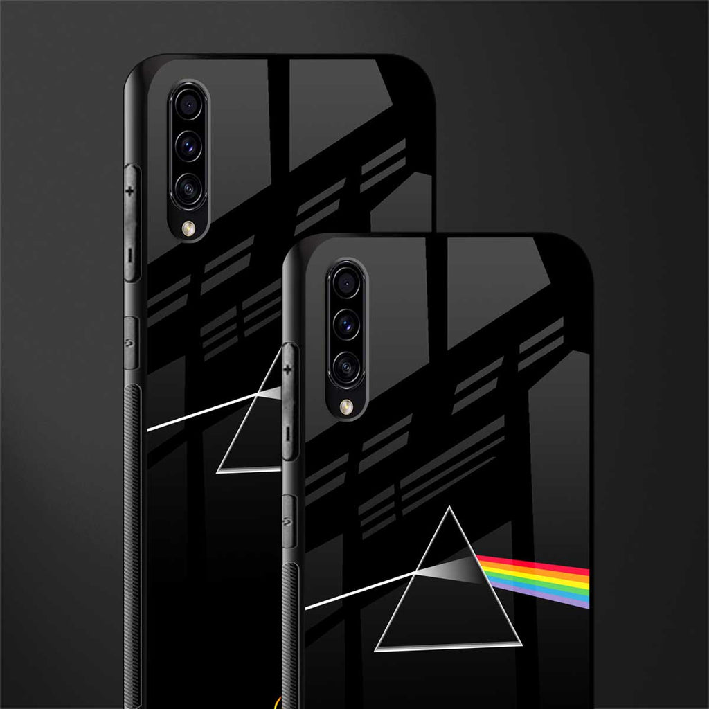 pink floyd glass case for samsung galaxy a70 image-2