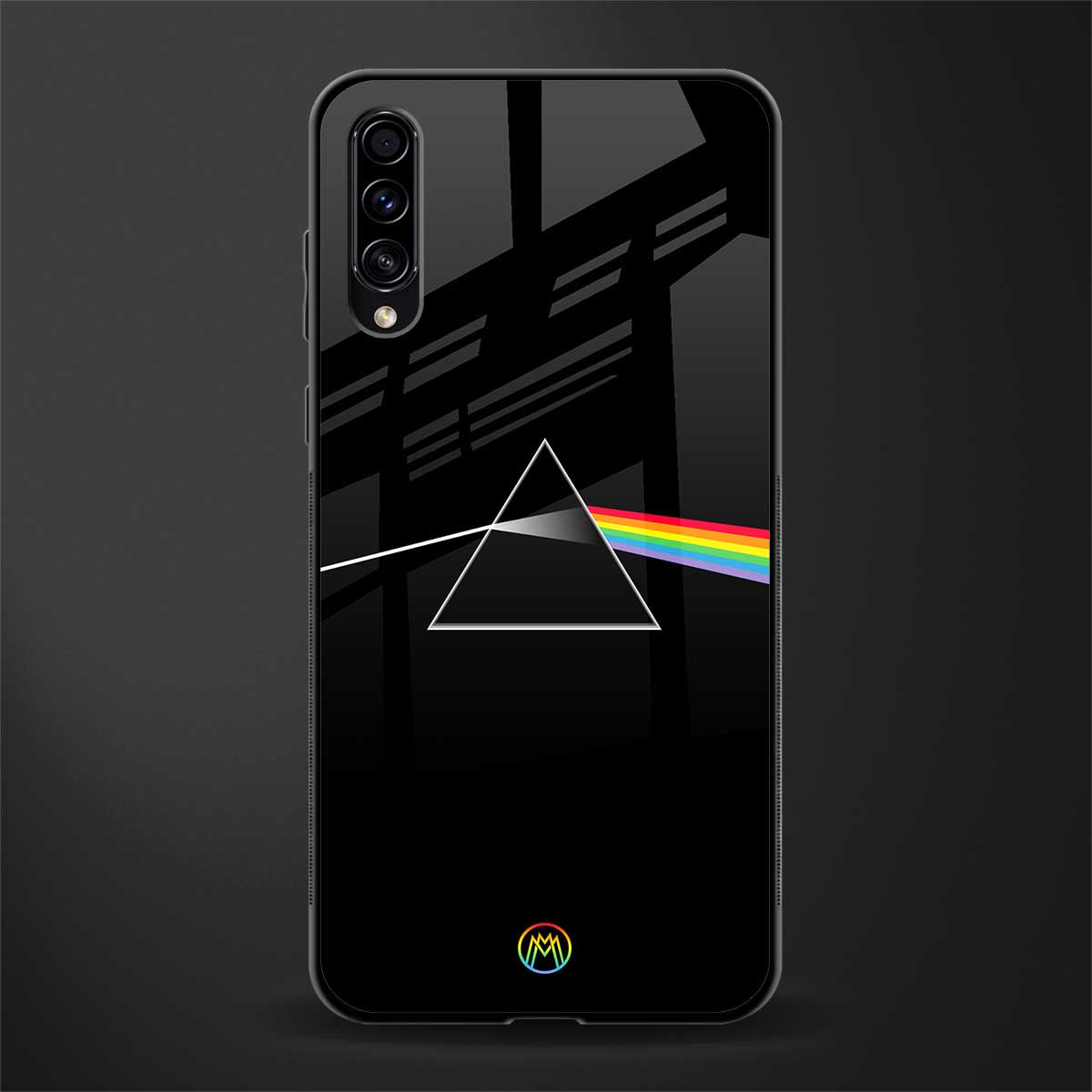 pink floyd glass case for samsung galaxy a70s image