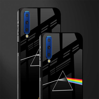 pink floyd glass case for samsung galaxy a7 2018 image-2
