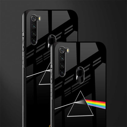 pink floyd glass case for redmi note 8 image-2