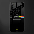 pink floyd glass case for redmi note 8 image