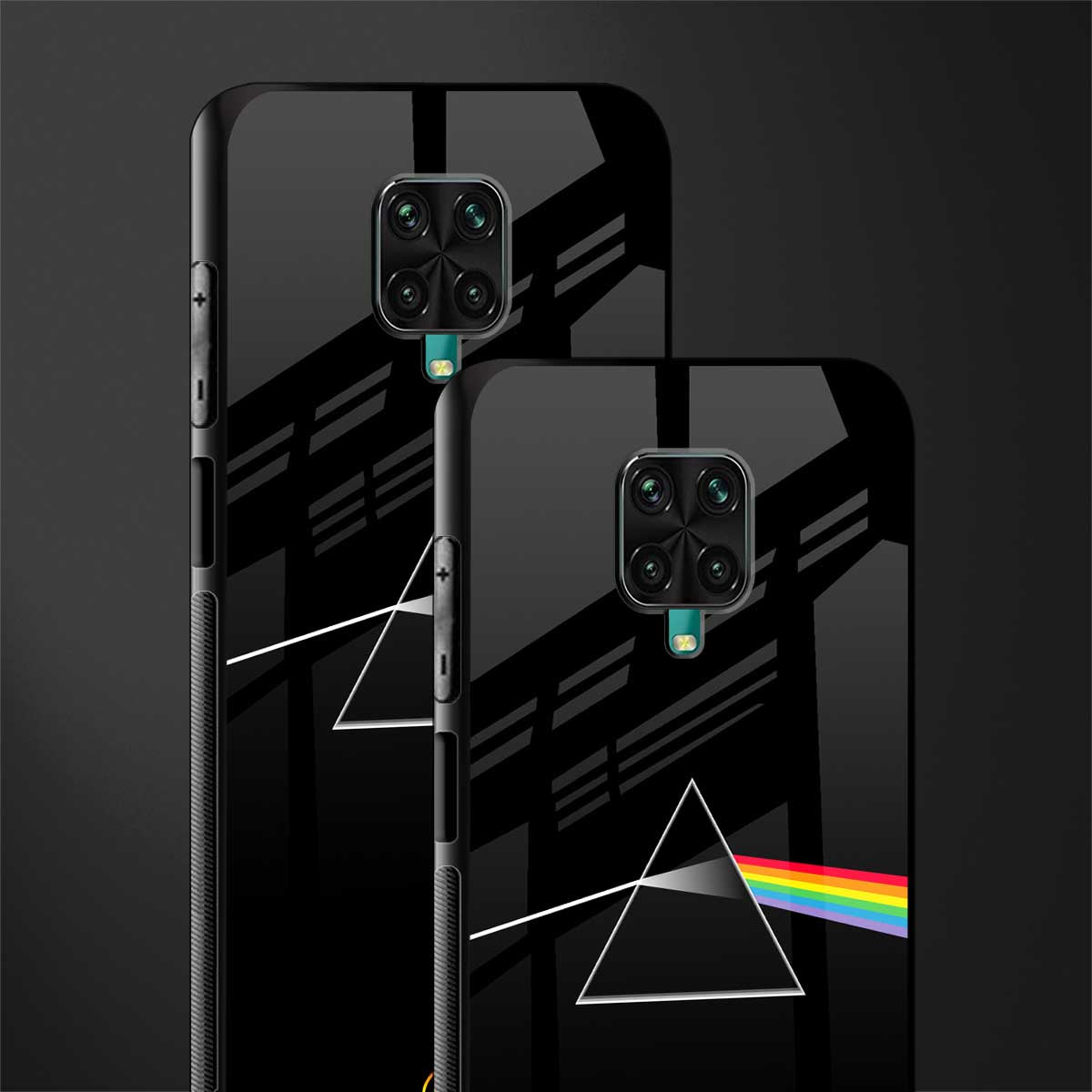 pink floyd glass case for poco m2 pro image-2