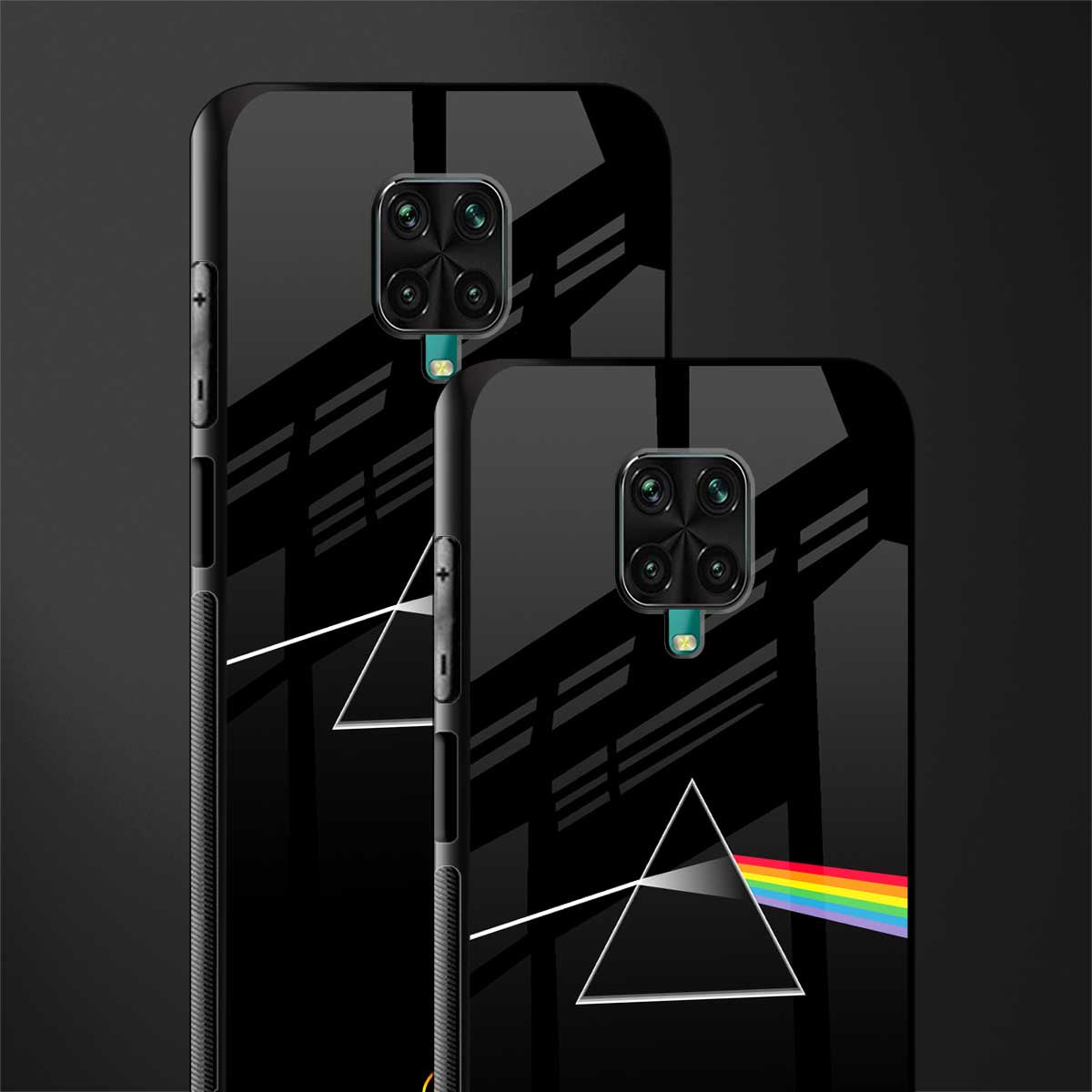 pink floyd glass case for redmi note 9 pro image-2
