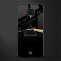 pink floyd glass case for redmi note 9 pro max image