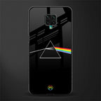 pink floyd glass case for redmi note 9 pro image