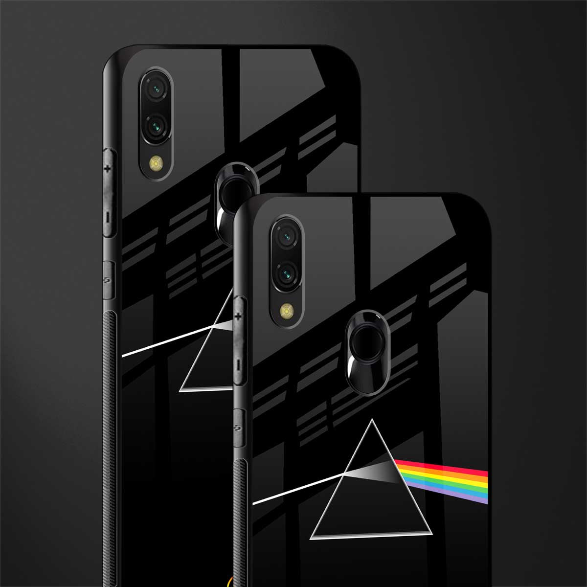 pink floyd glass case for redmi note 7 image-2