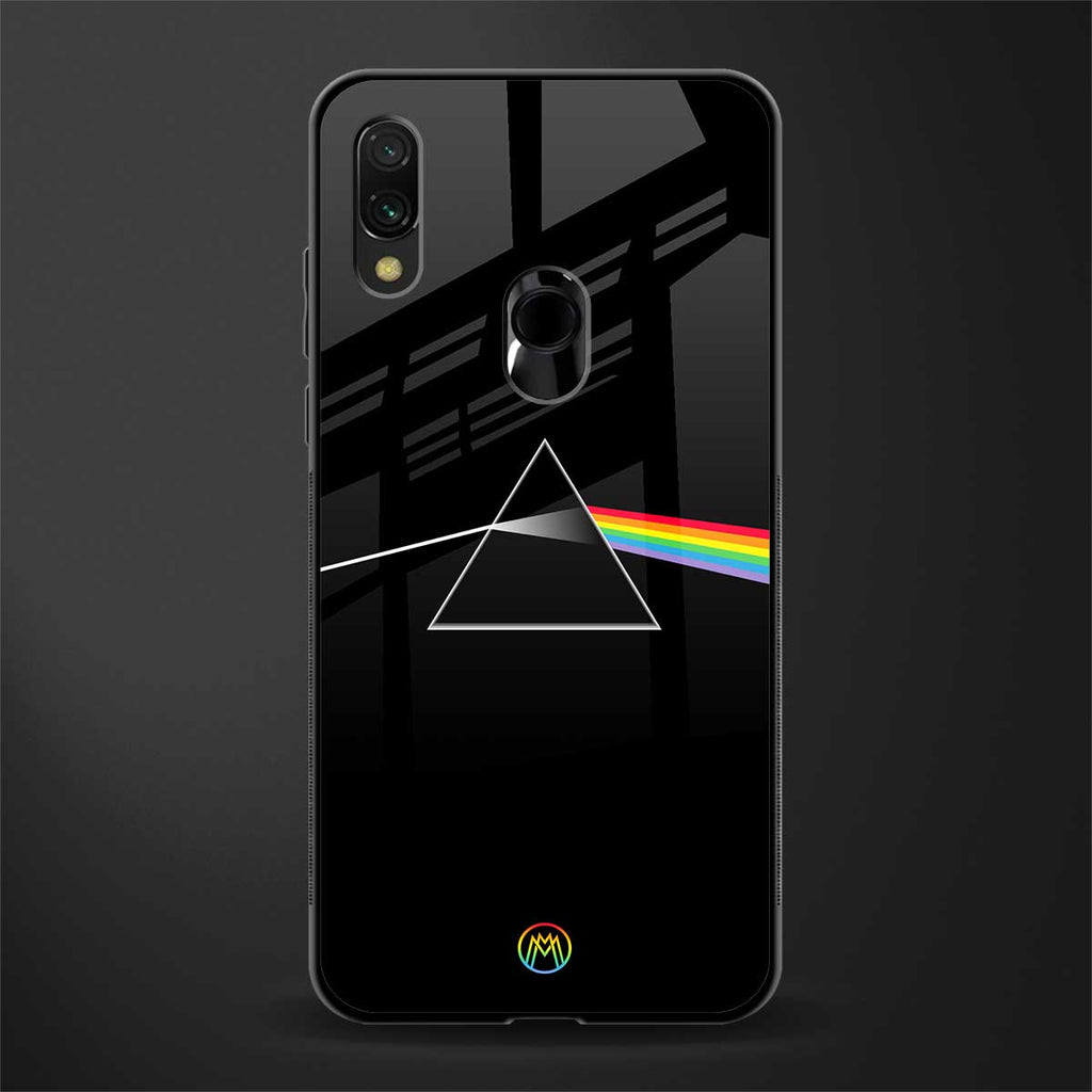pink floyd glass case for redmi note 7 image