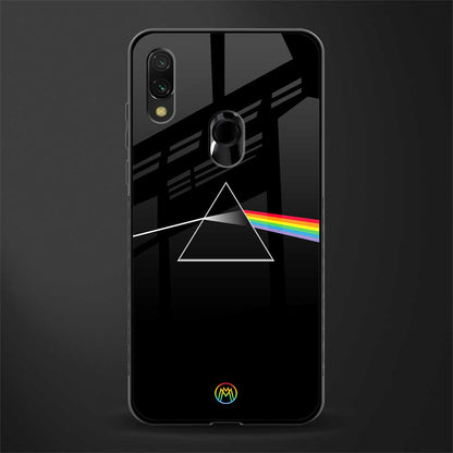 pink floyd glass case for redmi note 7 image