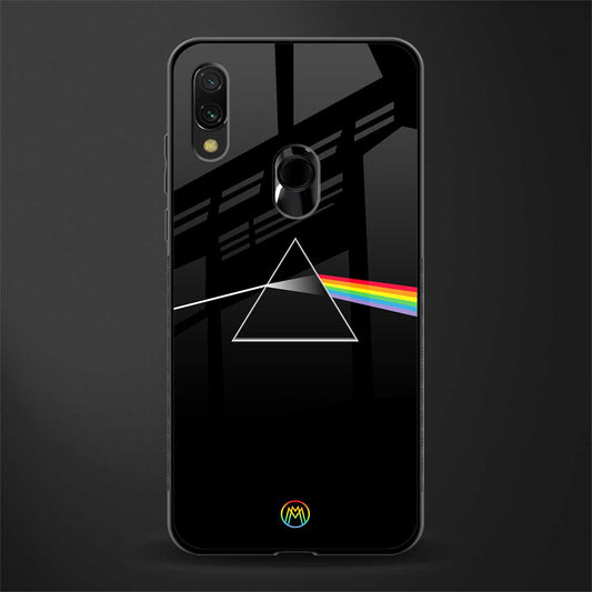 pink floyd glass case for redmi y3 image