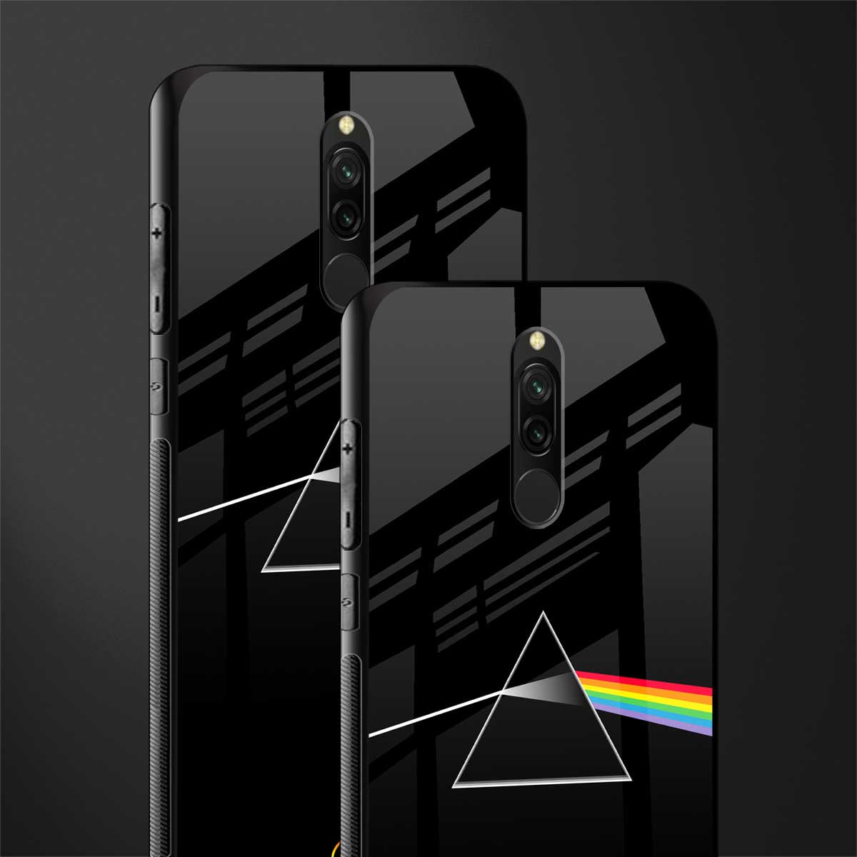 pink floyd glass case for redmi 8 image-2