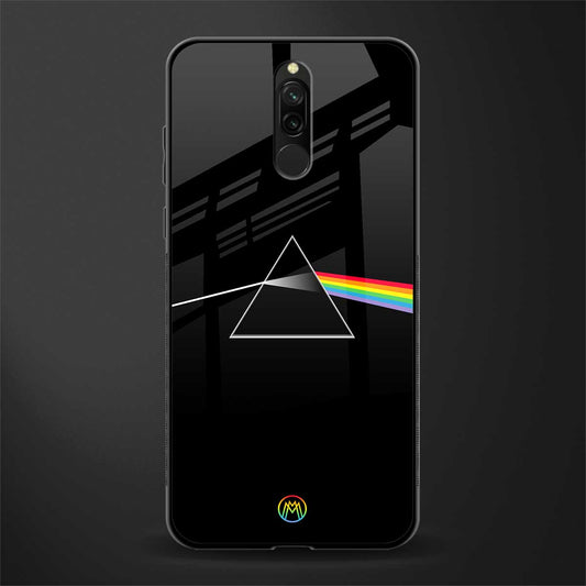 pink floyd glass case for redmi 8 image