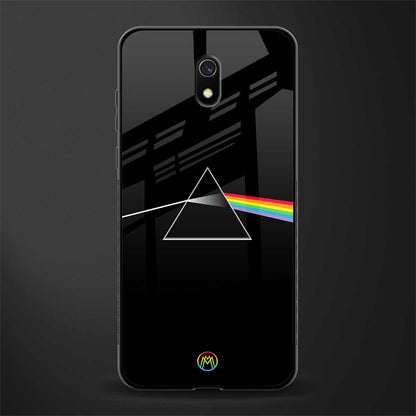 pink floyd glass case for redmi 8a image