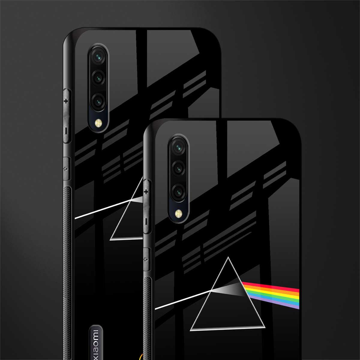 pink floyd glass case for mi a3 redmi a3 image-2
