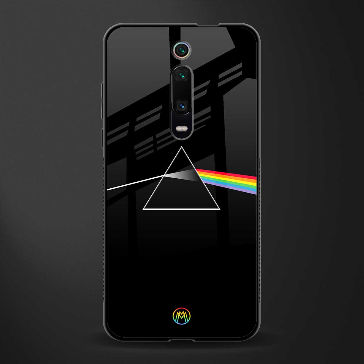 pink floyd glass case for redmi k20 image