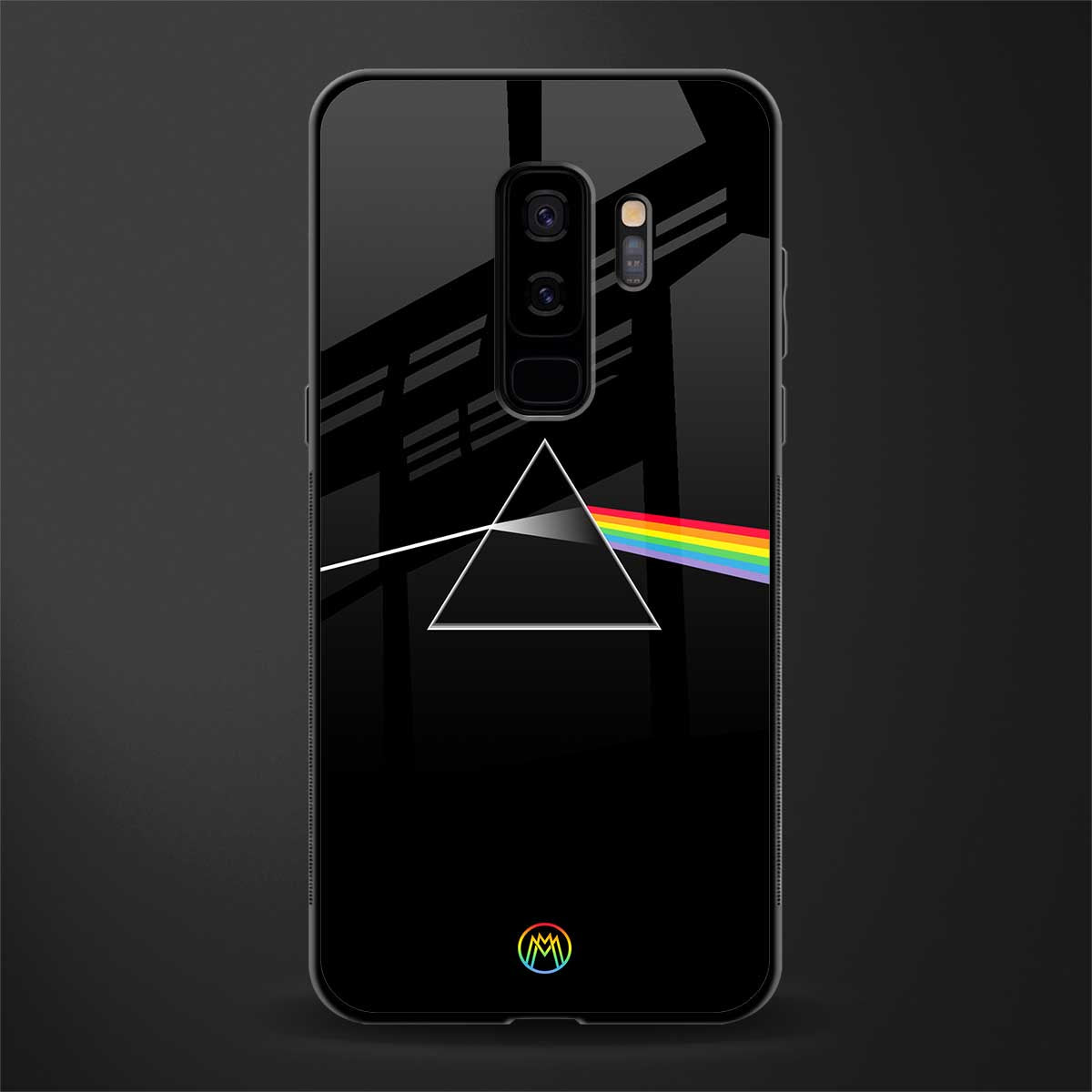 pink floyd glass case for samsung galaxy s9 plus image