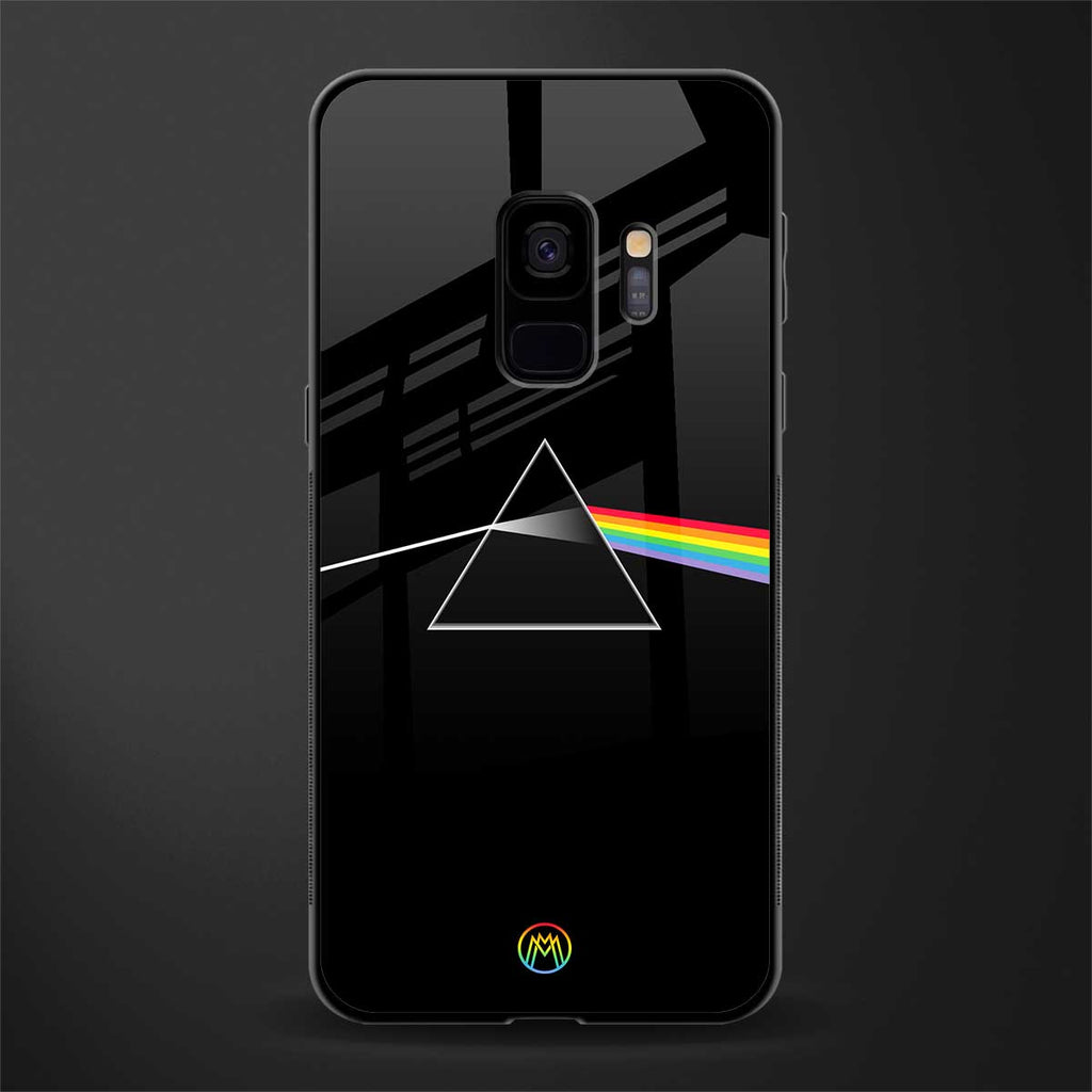 pink floyd glass case for samsung galaxy s9 image